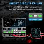 LinkMejor SPPSR 2KD Series Regulated Power Supply 30V 10A Adjustable Voltage Current Precision High Resolution USB RS232 RS485 Interface Compact Lightweight Design