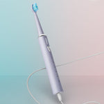 LinkMejor Sonic Electric Toothbrush IPX7 Waterproof USB Rechargeable with 5 Brushing Modes Oral Cleaning Soft Brush Smart Timer