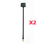 LinkMejor 3.3GHz Circular Polarized FPV Antenna, RHCP, 3170-3470MHz, 1.85dBi, VSWR <1.9, IPEX/U.FL, Omnidirectional, for Long-Range VTX Drone