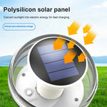 Elfeland Solar Water Drift Light Waterproof LED Solar Glow Ball Lamp 3 Lighting Modes Pools Pond Fountain Garden Party Home Decoration