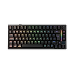 LinkMejor TK75HE V2 Hall Effect Tri-mode Magnetic Keyboard 8K Polling Rate 0.005mm RT Accuracy TOP Structure 75% US / DE ISO Layout DIY Customization Wireless Mechanical Gaming