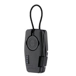 LinkMejor Portable USB Charging Charger for 21700 20700 18650 Li-ion Battery Indicator Magnetic Key Charger