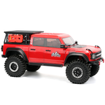 LinkMejor Pathfinder EX86150 1/10 2.4G 4WD RC Car Rock Crawler Off-Road Climbing Monster Truck Hobbywing ESC Differential Lock Two Speed Portal Axle Reverse LED Light Vehicles Models Toys