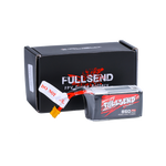 iFlight FULLSEND 14.8V 850mAh 95C 4S Lipo Battery XT30 Plug 97g For GEPRC Cinelog25 iFlight IH3 DJI O3 FPV Racing BabyAPE II RC Drone