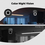 LinkMejor Tuya 3MP HD WiFi Smart Camera Indoor PTZ Home Monitoring Surveillance Work with Alexa Google Home