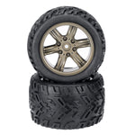 9116 2.4GHz RC Car Spare Parts 2PCS Wheel Without Sponge