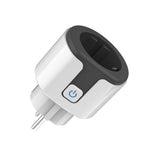 WHDZ03 Tuya 16A 20A Smart Plug EU WiFi Smart Socket Power Monitoring Countdown Timing Function Work with Alexa Google Home