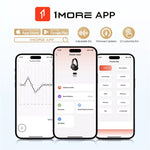1MORE SonoFlow Pro HQ51 Wireless ANC Headphone bluetooth Headset QuietMax Intelligent Noise Cancelling AI Call Noise Reduction 40mm Diamond Dynamic Driver Hi-Res Audio Lossless 100H Battery Life Low Delay Gaming Headset Headphones