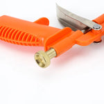 Expanding Foam Gun Metal Polyurethane Spray Tool 70MPa 10L/min High Pressure Insulating Caulking Foam Sprayer for Sealing Small Gaps Renovation