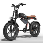 [USA Drect] QUNT BK20 Electric Bike 48V 18AH Battery 500W Motor Recommended Top Speed 25KM/H 20inch Tires 110KM Max Range 120KG Max Load Electric Bicycle