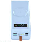 24 Removable Power Bank DIY Kit Solderless 18650 Batteries Portable Power Bank Casing