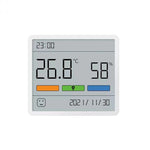 2Pcs Xiaomi DUKA Atuman TH1 Temperature Humidity Meter LCD Digital Thermometer Hygrometer Sensor Gauge Weather Station Clock Home Indoor Use