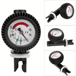 Inflatable Boat Pump Pressure Gauge Suitable for Outdoor and Indoor Activities Portable Air Pump for Swimming Pools Portable and Easy to Use