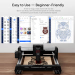 [US Direct]Refurbished ATOMSTACK SWIFT 3W Mini Diode Laser Engraver 135x145mm Processing Area WiFi Connection 10000mm/min Speed DIY Engraving Cutter