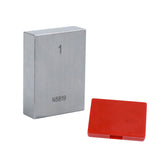 LinkMejor LK-1L Precision 1 Inch Steel Gauge Block Laser Engraved Calibration High Accuracy Machinist Tool Quality Control Measurement Professional Standard