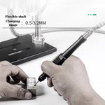 200W 775 DC Motor Desktop Mini Bench Drill EU Plug Adjustable Speed Home Punching Drilling Machine Woodworking Metal Plastic Drilling