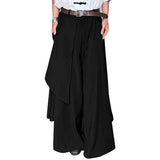 Loose Fit Solid Pants for Autumn Spring Summer Leisure by INCERUN