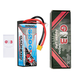 Gaoneng GNB 11.1V 5200mAh 90C 3S LiPO Battery XT60/XT90 Plug for RC Drone