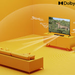 [EU/US/UK Direct] Refurbished Ultimea Nova S50 BT5.3 Soundbar 2.1 Channels Subwoofer 5.25'' Speaker Dolby Atmos HD eARC Bass 3D Surround 3 EQ Modes Wired Desktop Speaker