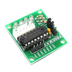5 Set Arduio DIY Kit ULN2003 Driver Module Board+28BYJ-48 5V 12V Reduction Step Motor Gear Stepper Motor 4 Phase Step Motor