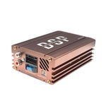 LinkMejor 4 Channels 20-20kHz Car Amplifier Audio Processor Fan Style 4Ω Maximum Stable Load Mobile APP Control