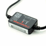 BM2 Battery Monitor Tester for 12V Vehicles Real-Time Notifications Short-Circuit and Reverse-Connection Protection Compatible with Android and iOS Bluetooth 4.0 Graphical Charging History Display