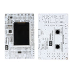 DSO183 DIY Digital Oscilloscope Kit DC 5V 500kHz 1.5Msps Built-in Signal Generator Type-C Interface Electronic Soldering Learning Board