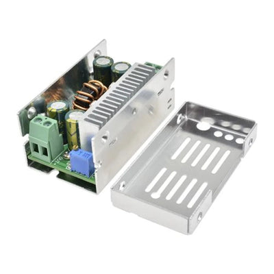 LinkMejor 15A 200W 60V Step Down Converter Buck Board Adjustable Voltage Module Stabilized Synchronous Rectification