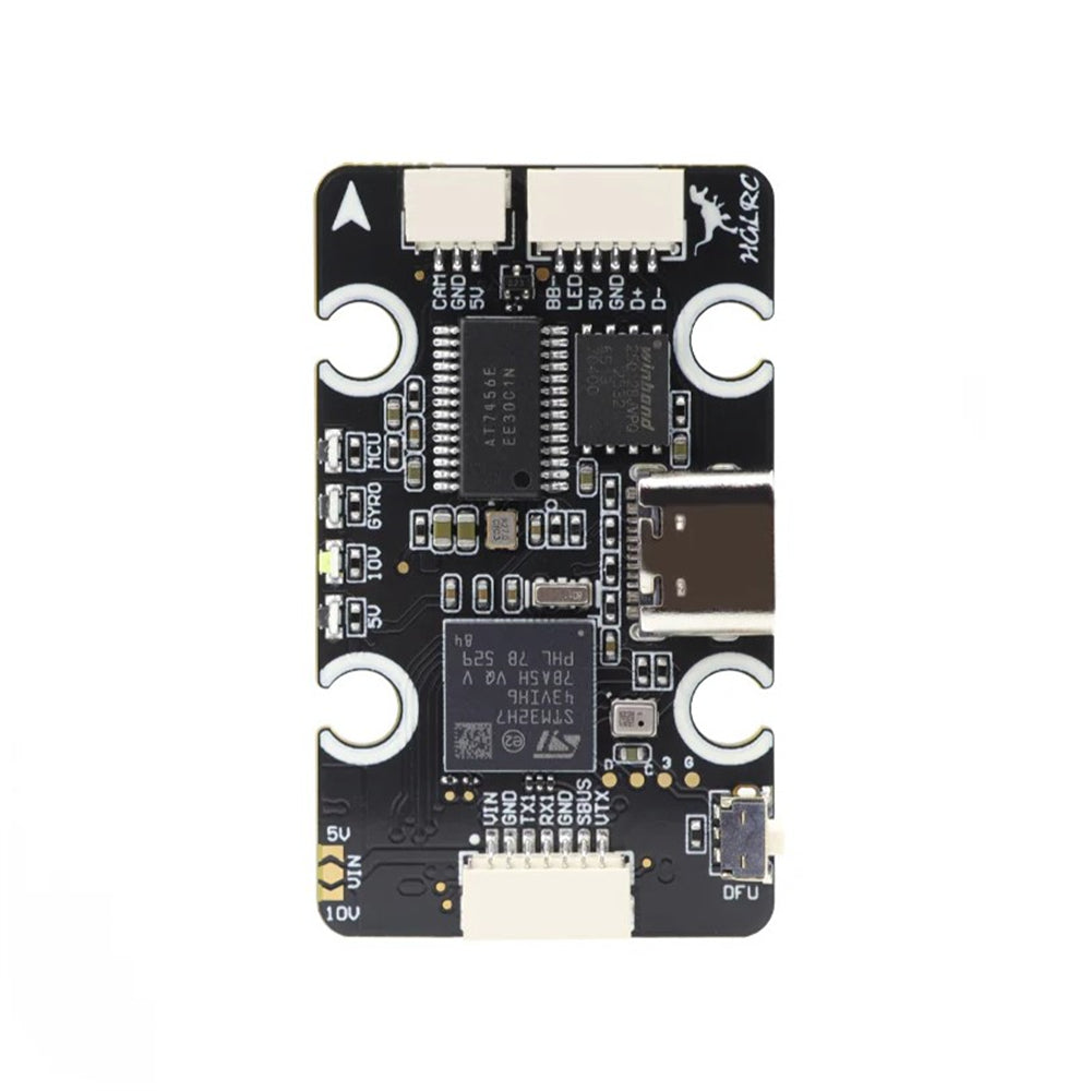 20x20mm HGLRC H743 8S MINI V1 2-8S Flight Controller ICM42688 For RC FPV Racing Drones