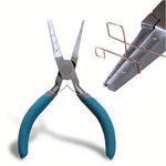 Jewelry Pliers Square Rite with Scales Alloy Steel 6 inch for 2-8mm Shapes Wire Wrapping and Jump Rings
