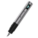 LinkMejor KWS FS-S1 Ultrasonic Cutting Machine 30W 40kHz Lightweight Aluminum Alloy Portable Type-C Adjustable Power High Precision Versatile Material Cutting Tool