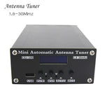 New ATU100 Automatic Antenna Tuner 100W 1.8-55MHz/1.8-30MHz Assembled For 5-100W Shortwave Radio Stations