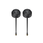 GEPRC Momoda2 4.9-6GHz FPV Antenna with 3.55dBi High Gain, SWR ≤1.28, 88% Radiation Efficiency, -25dB Cross-Polar, LHCP/RHCP, RG141 Cable, SMA, 90mm/170mm, 11.2-17.6g, Omnidirectional for HD & Analog VTX Goggles Racing Long-Range Drone