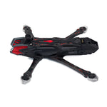 LinkMejor Manta 5 pro Squashed X / DC 5 Inch Carbon Fiber Frame Kit Support DJI O4 Pro for DIY Freestyle RC FPV Racing Drone