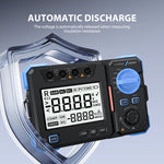 LinkMejor MRT1050 Insulation Resistance Tester AC DC Voltage Meter 100V to 1000V High Accuracy Portable Electrical Testing