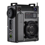 HanRongDa HRD-A320 Radio AIR FM MW SW VHF WB Multi-band Radio bluetooth Speaker Aviation Band Radio Portable 995 Channels LED Flashlight SOS Alarm 2000mAh Radios