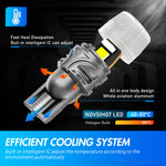 LinkMejor SL9 Series T10 DC9V-18V 400LM Car Signal Light Turn Signal Brake Light Reversing Light 2835 SMD Chips
