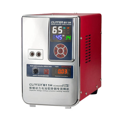 LinkMejor 811H Industrial Energy Storage Spot Welder with Real-Time Monitoring High Pulse Power 42KW/36KW Resistance Measurement Function High Ampere Welding Pens Intelligent Design for Battery Protection