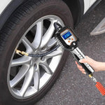 High-Precision LED Digital Display Tire Inflation Meter Car Tires Pressure Meter Barometer Automotive Tool
