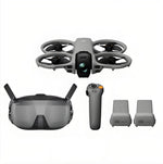 LinkMejor AVATA 360 8K 60fps HDR Panoramic RC FPV Racing Drone BNF RTF with HD O4+ Video Transmission 360° Virtual Gimbal
