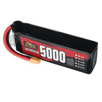 LinkMejor Power 14.8V 5000mAh 120C 4S LiPo Battery XT60 Plug for RC Drone