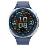 DT NO.I WATCH 8 1.32-inch HD Screen TWS Earphone Connection bluetooth Call Heart Rate Blood Oxygen Monitor Sleep Monitoring Breathing Training Multi-sport Modes IP68 Waterproof Smart Watch