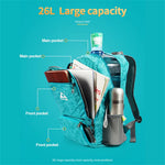 LinkMejor Lightweight Nylon Foldable Backpack Waterproof Outdoor Sport Camping Hiking Travel Folding Bags
