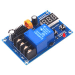 LinkMejor XH-M604 6-60V Battery Charger Control Module with Digital Full Charge Overcharge Protection Switch