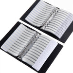 0402 SMD Resistor Sample Book 0R~10M 1% 170valuesx50pcs=8500pcs + Capacitor 80valuesX50pcs=4000pcs 0.5PF~22uF