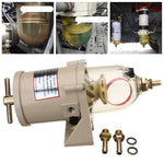 500FG 500FH Diesel Fuel Filter Oil/Water Separator Marine Boat Trucks 90GPH