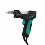 Pro'sKit SS-331NH Desoldering Station 160W Digital Vacuum Solder Sucker BGA Rework Station with LED Display 480C Adjustable Temperature Fast Heating Suction Pump and 3 Spare Tips for Professional Electrical Repair and PCB Desoldering