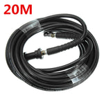 6m to 20m Pressure Washer Sewer Drain Cleaning Hose Pipe Tube Cleaner for Karcher K
