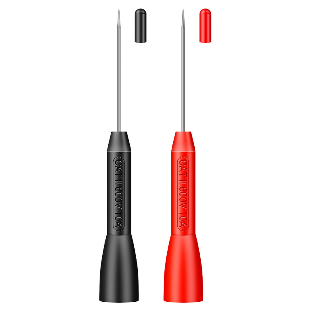 LinkMejor PT2002 Multimeter Stainless Steel Probe for Automobile Detection with Puncture-free Special Tip