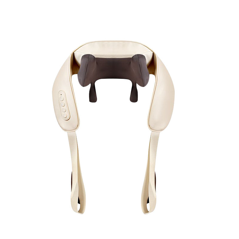 Lenovo L-SHH001 Neck Shoulder Massager 12D Massage Heads 3 Modes Heat Therapy USB Rechargeable Neck Message Instrument for Home Office Use